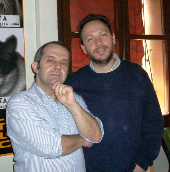 Luca Ribani e Stefano Ermilli
