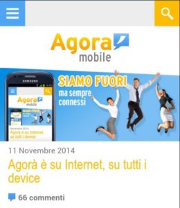 intranet mobile Fastweb
