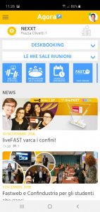 Intranet App Fastweb