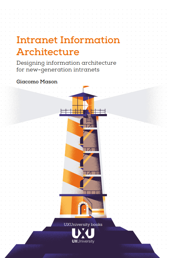 Intranet information architecture - Giacomo mason - Cover Book