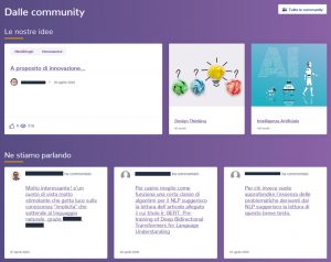 community intranet Sogei
