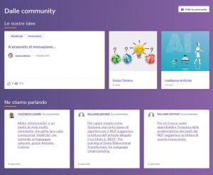 Community intranet Sogei